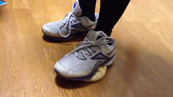 japanese granny feet tickling
