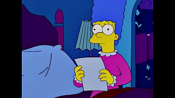 marge ned flanders porn