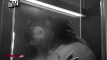 real sex in the shower