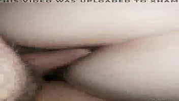 pushing vaginal prolapse back in with cock