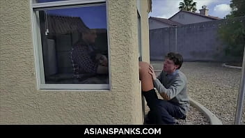 fuck sleeping little asian