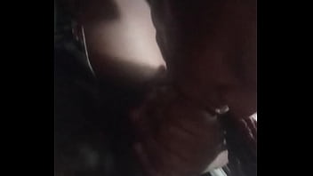 thick black ebony sloppy facials compilation