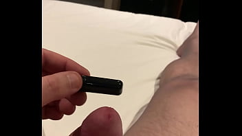he cum through nylon