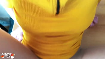 yellow dress and big ass xvideo