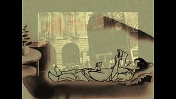 van vintage cartoon pornography