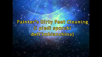 dirty feet cleaning worship