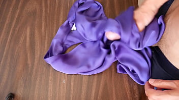 satin blouse sex