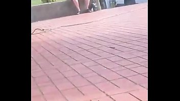 wife flashing strangers