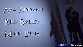double timing wife ava addams stockings