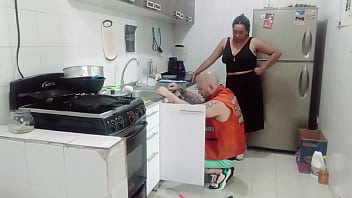 black orgasm sucking