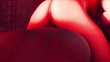 reverse gangbang winner gets creampie pussy