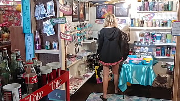 no panties upskirt mall