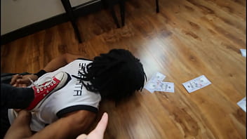 videos of big black oiled booty fuck