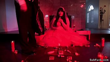 bride dp fuck