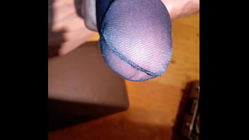 mushroom dick head cum on nipples