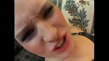 black girl forces white girl to lick her