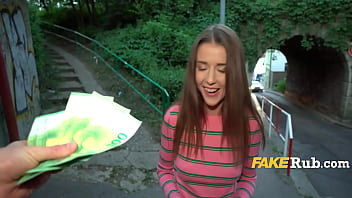 pretty girl fucked cash