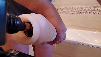 cat dildo anal machine