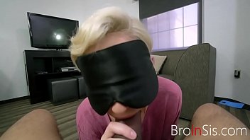 blindfolded tricked into bi
