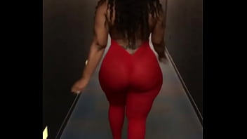 black thots yoga in see thru videos