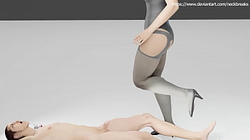 neckbreak headscissor