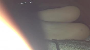 feet sleep lick video