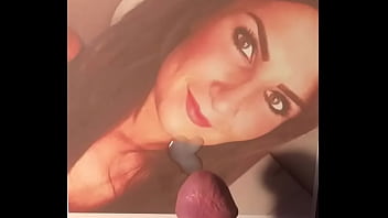 girl gets lots of cum in her cunt in gangbamg