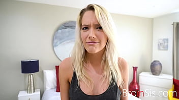 sister look at my tits porn