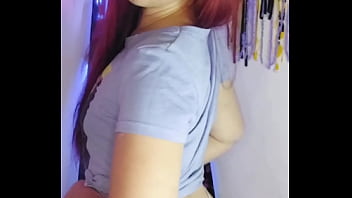 pale redhead gangbang