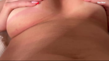 wife cheating under table