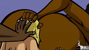 cartoon double black cock whore black milf sex