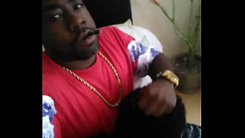 black tranny gives oral creampie tube