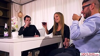 guy jerks off watching wife get fucked