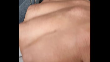 chicas mirando mi verga en el bus