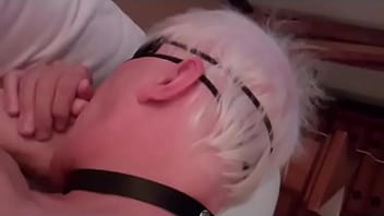 surprise anal fuck while blindfolded and tied