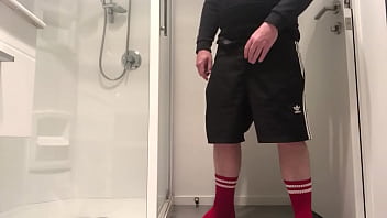 boys sock hogtied