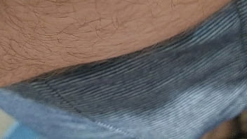 shy girl sees penis