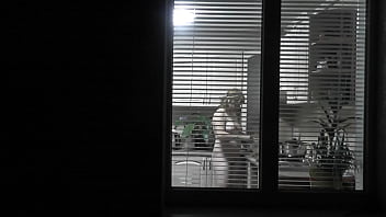 pervs patrol peeping sexy neighbor