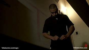 shemale fuck girls in office