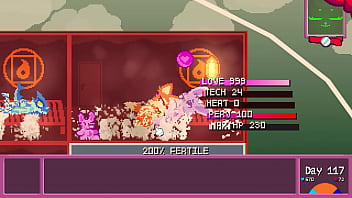 furry animal cum inflation