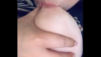 suck hard my puffy nipples