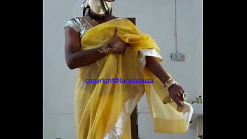 free hot nude bathing suits in yellow saree