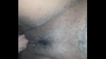 tight black pussy creams on white dick pov