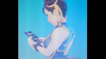 chun li cum tribute