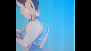 street fighter cum tribute hentai