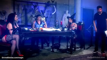 femdom party pegging