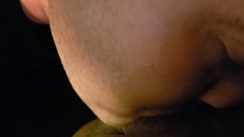 asian guy eating black pussy