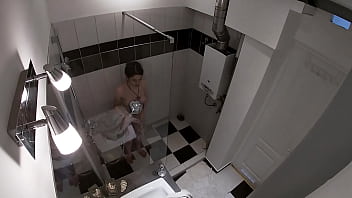 young stickam shower spy