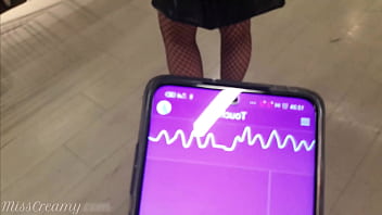remote vibrator in parlor xx
