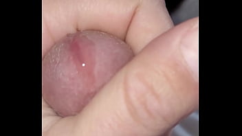 big dick latino jerk his cock hard